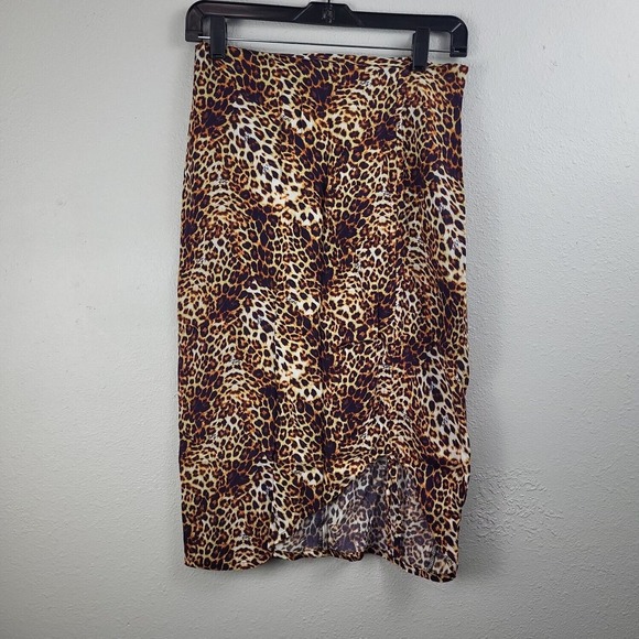 VDM The Label Swim+ Resort Womens Multicolor Drawstring Swim Skirt Size S - Picture 1 of 9